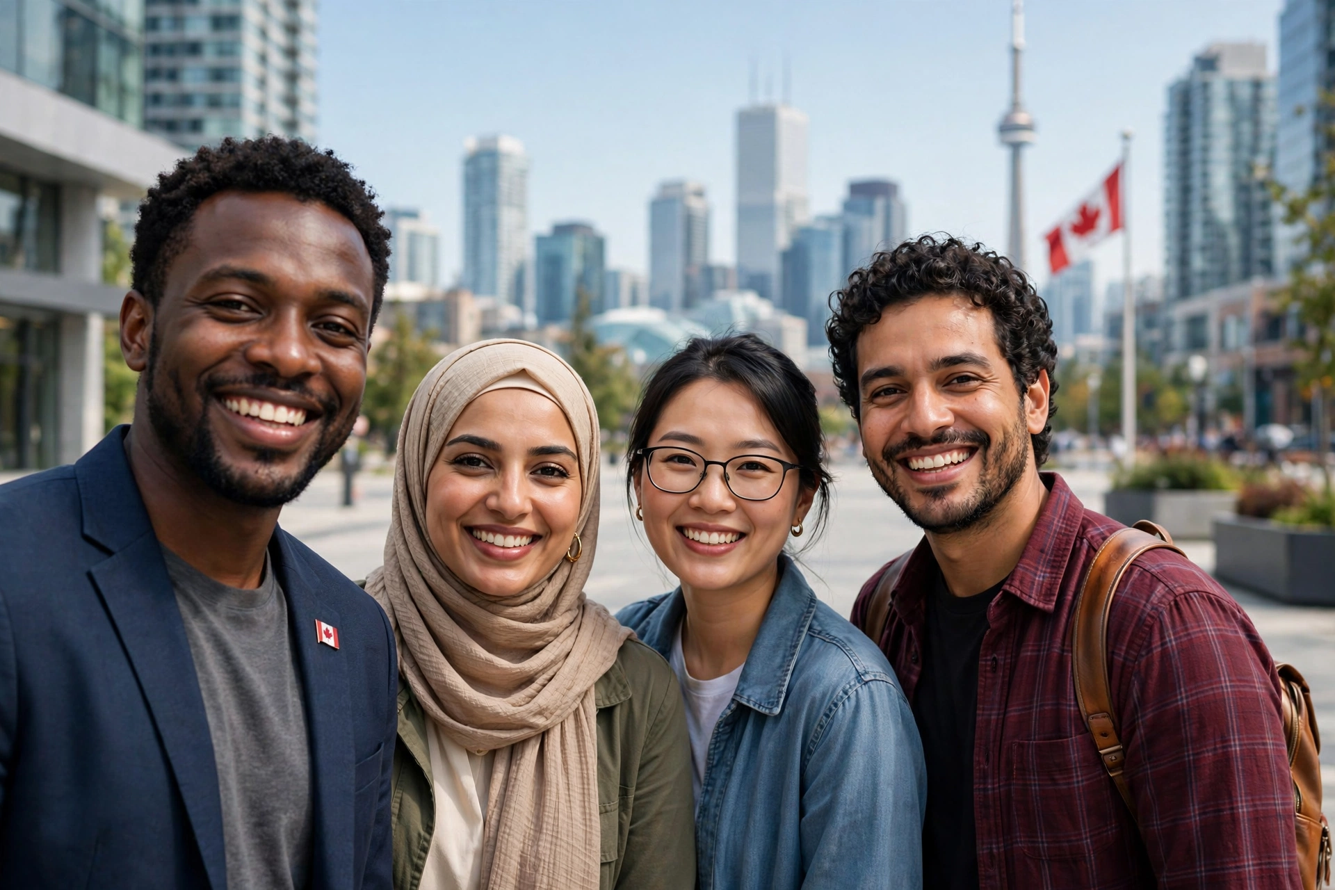 Apprenant confiant après une séance de préparation TCF Canada